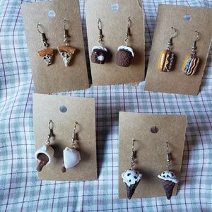 5 pair bundle Earrings